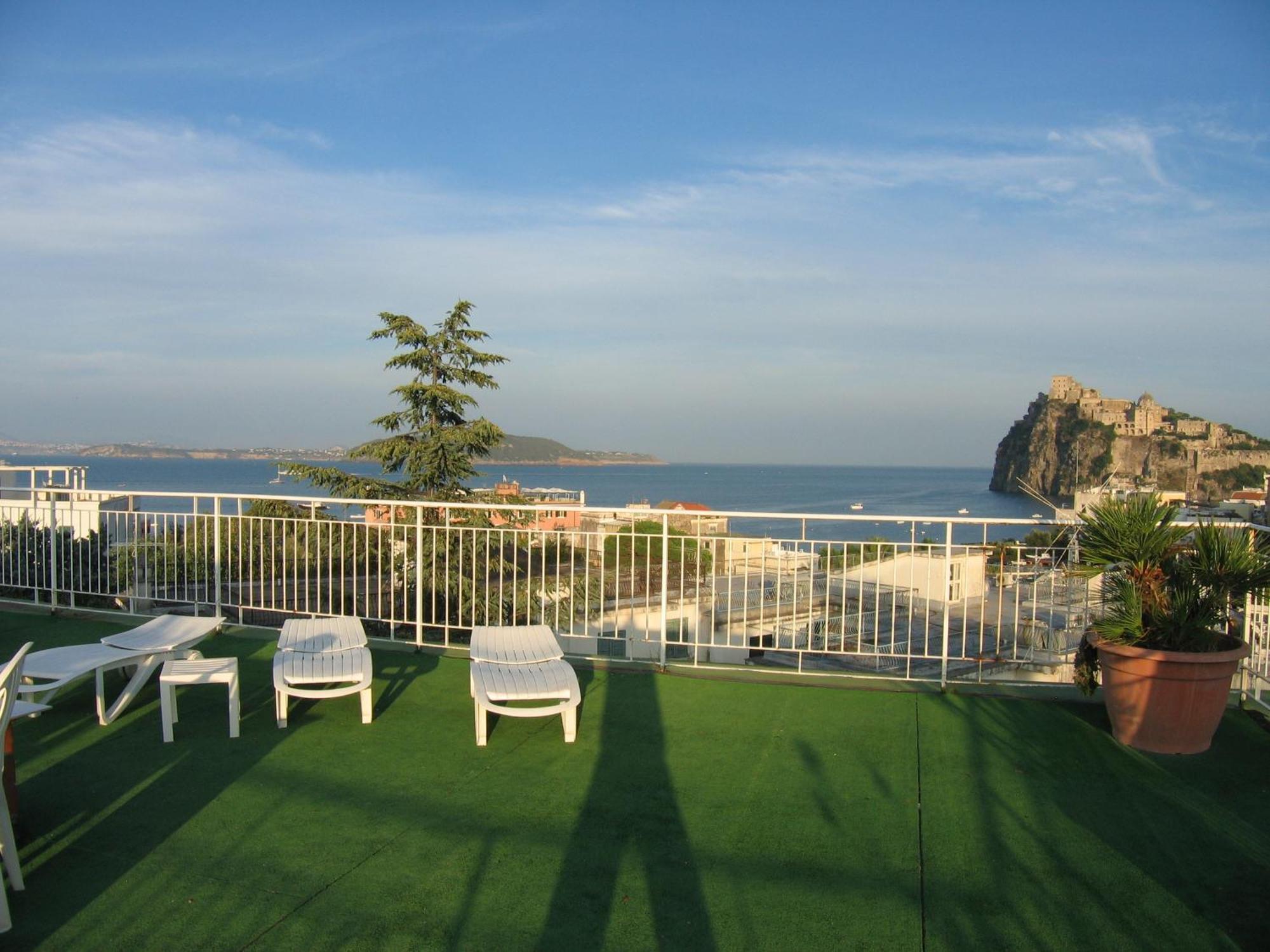 Hotel Europa Ischia Eksteriør bilde