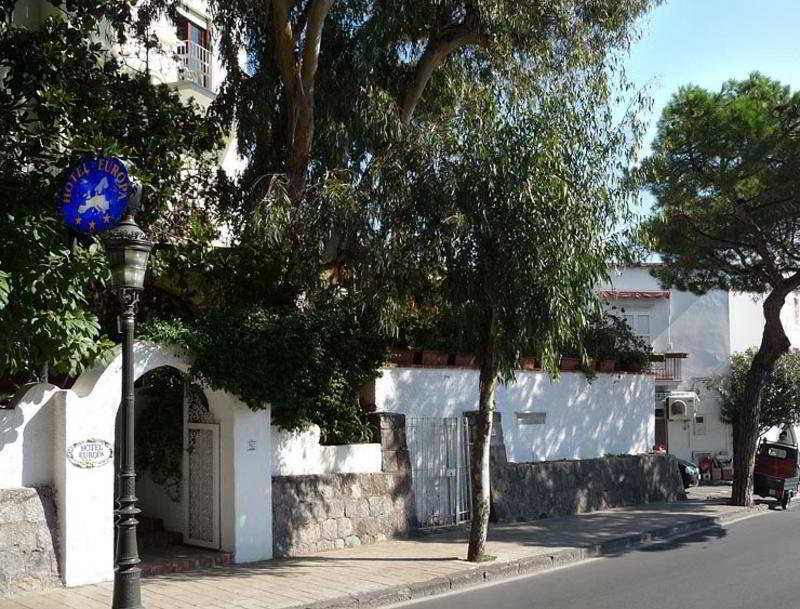 Hotel Europa Ischia Eksteriør bilde