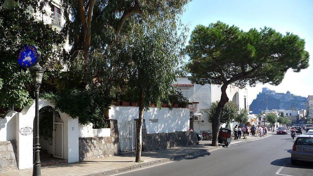 Hotel Europa Ischia Eksteriør bilde